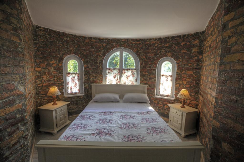 Vila Brancoveanu Hotell Eforie Sud  Rum bild