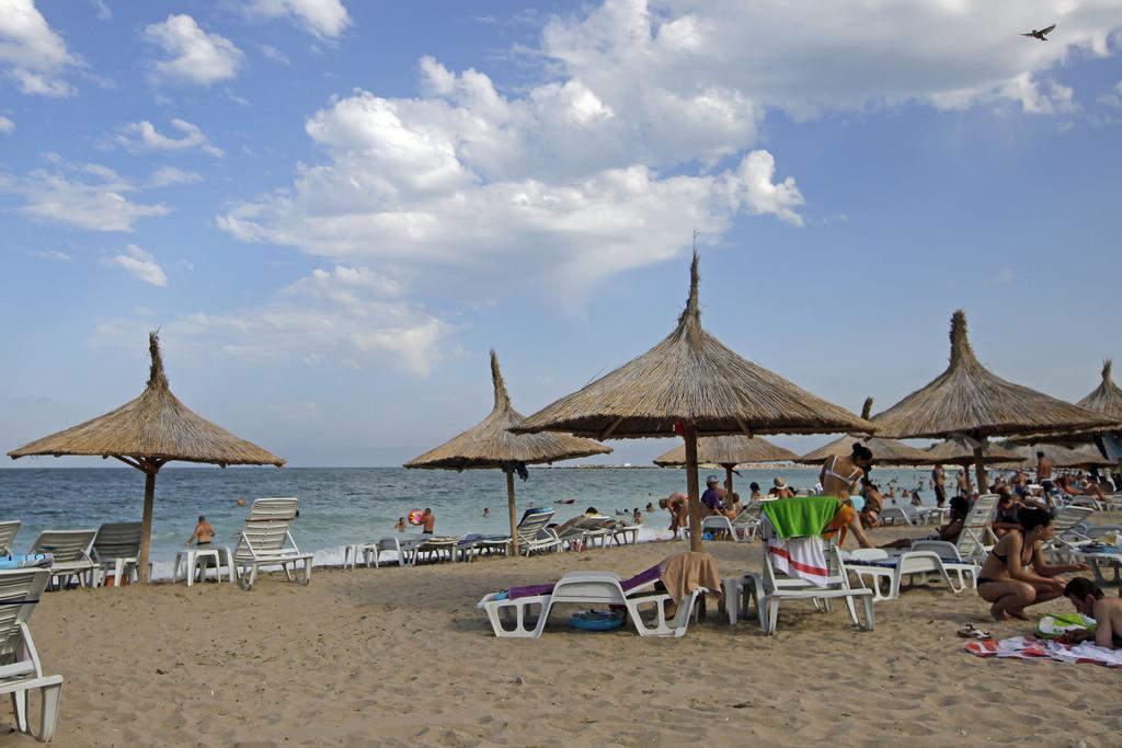 Vila Brancoveanu Hotell Eforie Sud  Exteriör bild