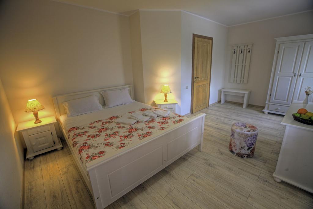 Vila Brancoveanu Hotell Eforie Sud  Rum bild