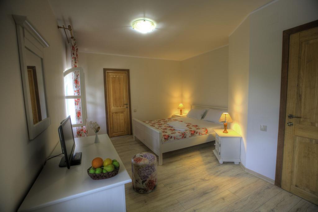 Vila Brancoveanu Hotell Eforie Sud  Rum bild