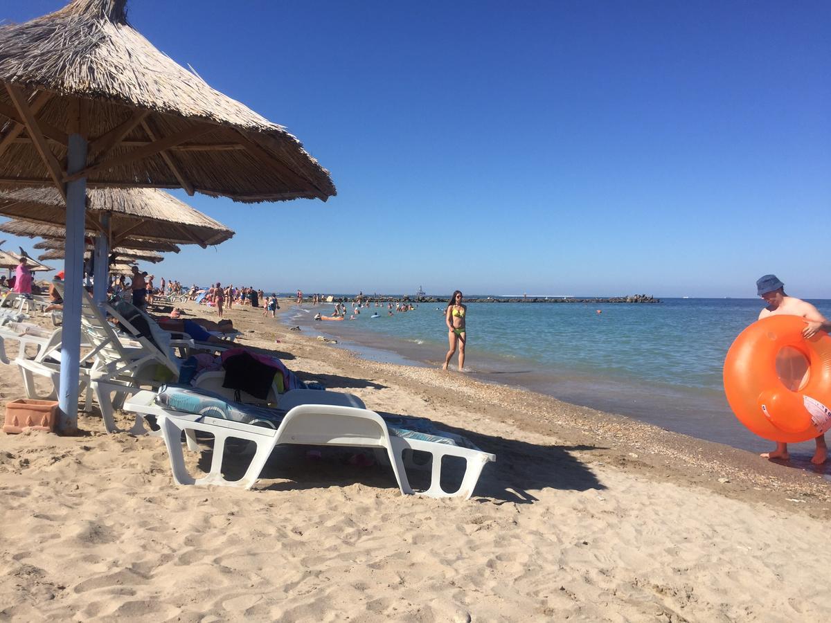 Vila Brancoveanu Hotell Eforie Sud  Exteriör bild