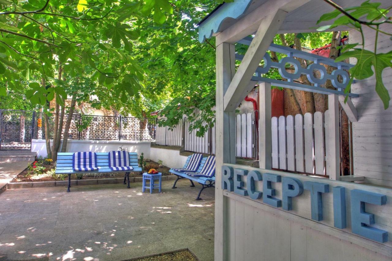 Vila Brancoveanu Hotell Eforie Sud  Exteriör bild