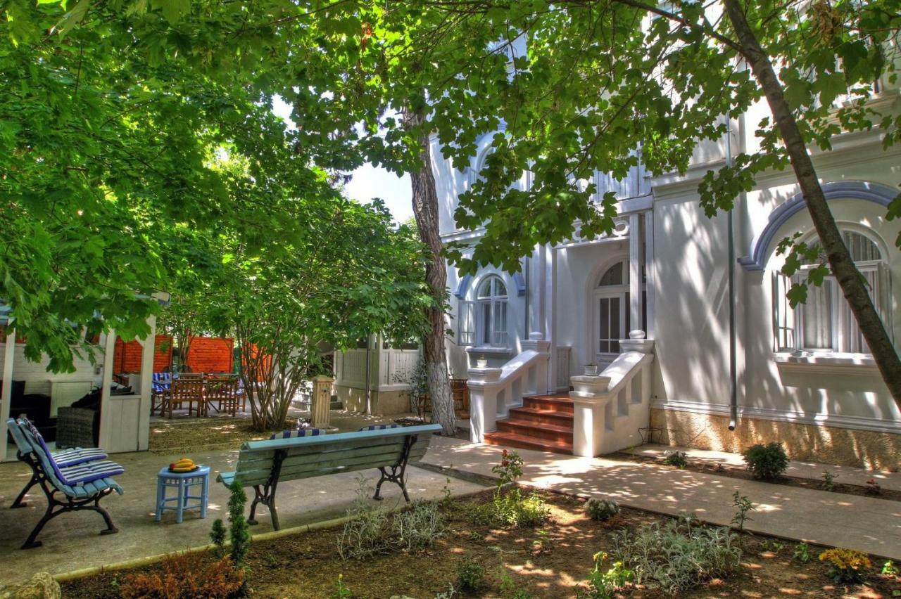 Vila Brancoveanu Hotell Eforie Sud  Exteriör bild