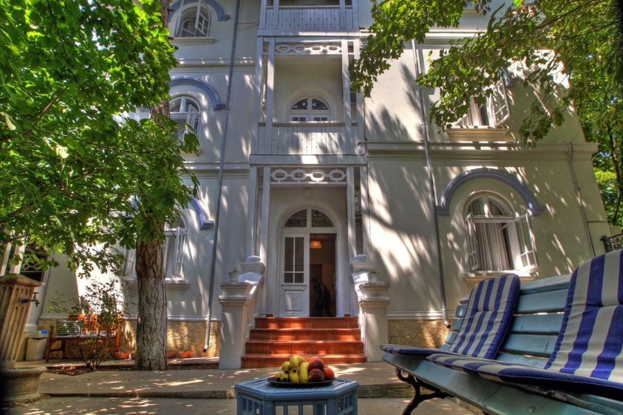 Vila Brancoveanu Hotell Eforie Sud  Exteriör bild